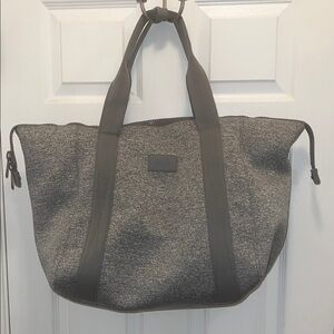 Dagne Dover Landon Neoprene Carryall Bag - Heather Grey - Extra Large